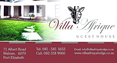 Villa Afrique